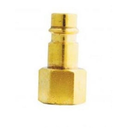 LIGHTHOUSE 761 0.25 in. FNPT V-Style Brass Plug LI781419
